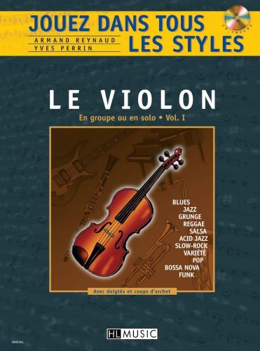 couverture Jouez dans tous les styles Vol.1 Editions Henry Lemoine