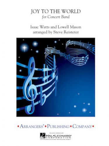 couverture Joy to the World Arrangers' Publishing Company