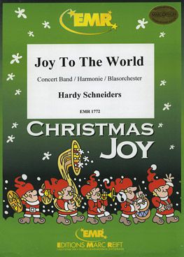 couverture Joy To The World Marc Reift