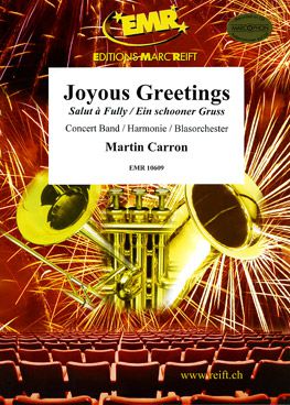 couverture Joyous Greetings Marc Reift