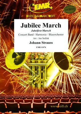 couverture Jubilee March Marc Reift