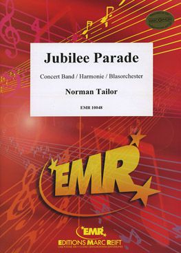 couverture Jubilee Parade Marc Reift