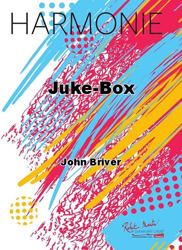 couverture Juke-Box Robert Martin