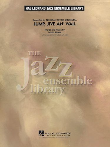 couverture Jump, Jive An' Wail Hal Leonard