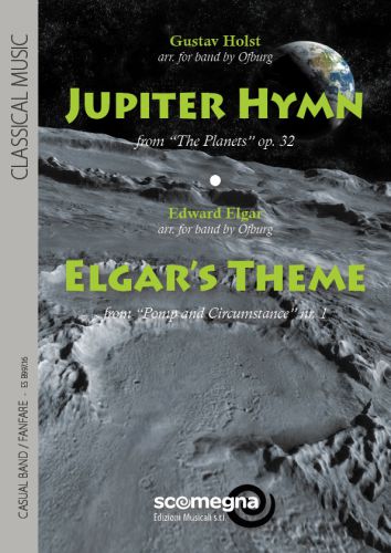couverture Jupiter Hymn Scomegna