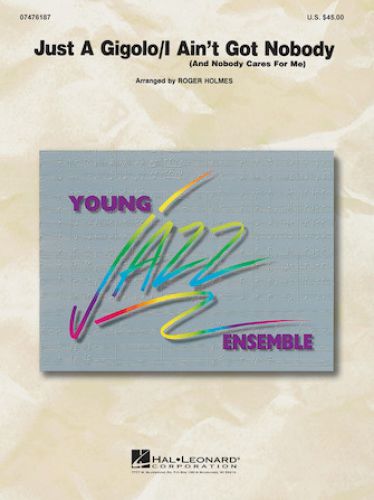 couverture Just A Gigolo  Hal Leonard