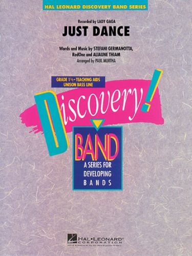 couverture Just Dance Hal Leonard