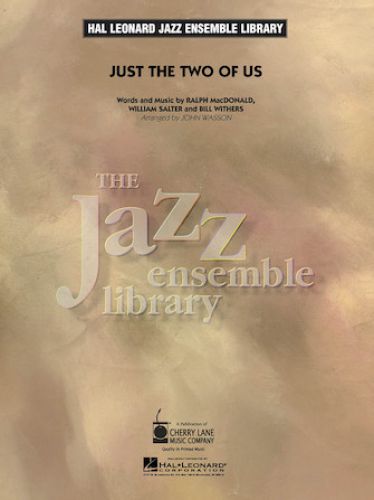 couverture Just The Two Of Us  Hal Leonard