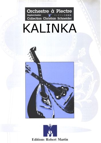 couverture Kalinka Robert Martin