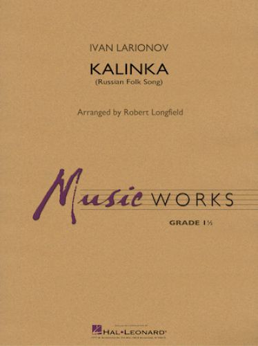 couverture Kalinka (Russian Folk Song) Hal Leonard