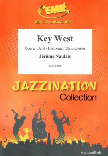 couverture Key West Marc Reift