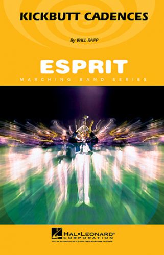 couverture Kickbutt Cadences Hal Leonard