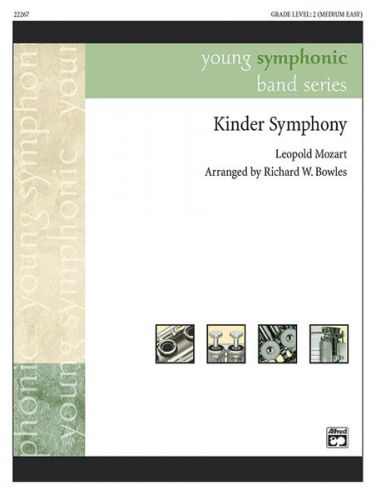 couverture Kinder Symphony ALFRED
