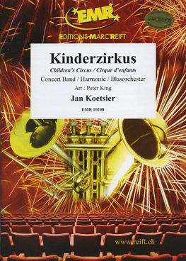 couverture Kinderzirkus (Children's Circus) Marc Reift