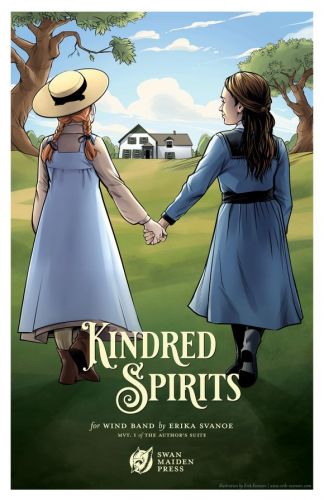 couverture Kindred Spirits Tierolff