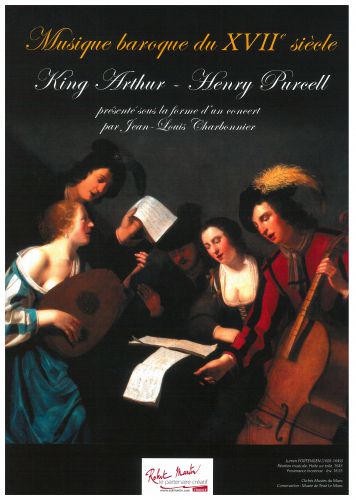 couverture King Arthur Editions Robert Martin