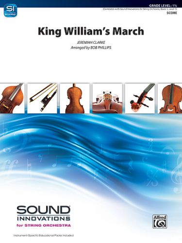 couverture King William's March ALFRED