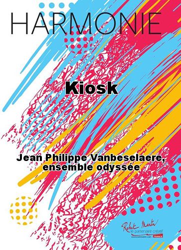 couverture Kiosk Martin Musique