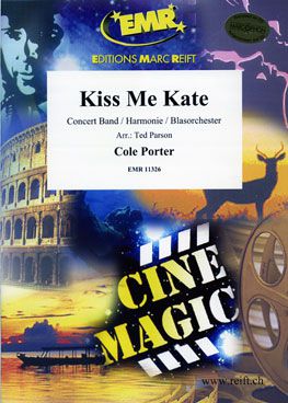 couverture Kiss Me Kate Marc Reift