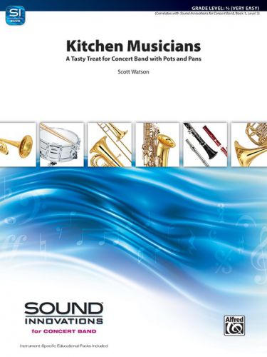 couverture KITCHEN MUSICIANS Warner Alfred