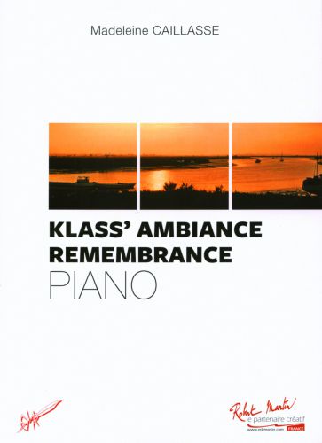 couverture Klass Ambiance Remembrance pour piano Rubin