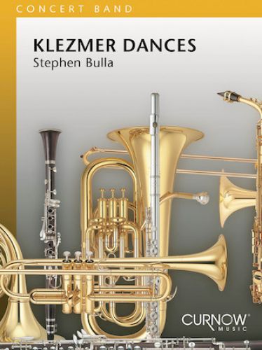 couverture Klezmer Dances Hal Leonard