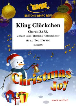 couverture Kling Glockchen (+ Chorus Satb) Marc Reift