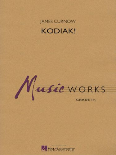 couverture Kodiak! Hal Leonard
