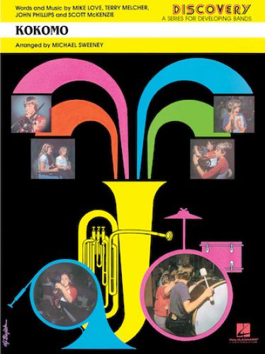 couverture KOKOMO Hal Leonard