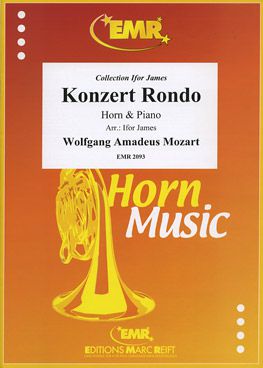 couverture Konzert Rondo K371 Marc Reift