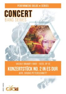 couverture KONZERTSTUCK NO 2 IN Es Dur Op 12 Difem