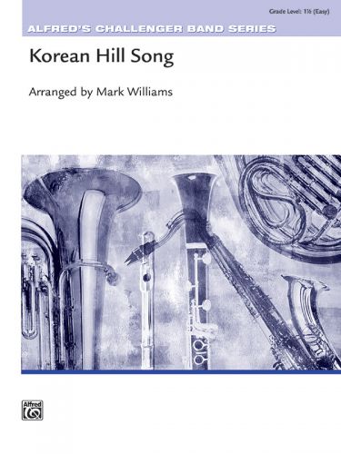 couverture Korean Hill Song ALFRED