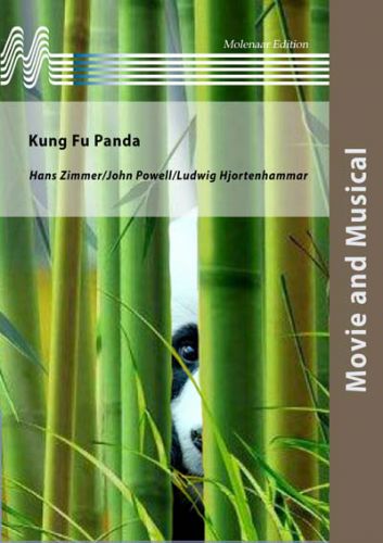 couverture Kung Fu Panda Molenaar