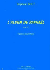 couverture L'Album de Rapha�l Op.29 Combre