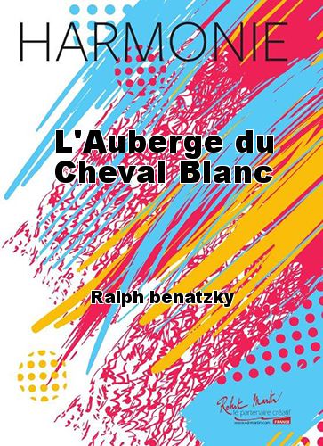 couverture L'Auberge du Cheval Blanc Martin Musique