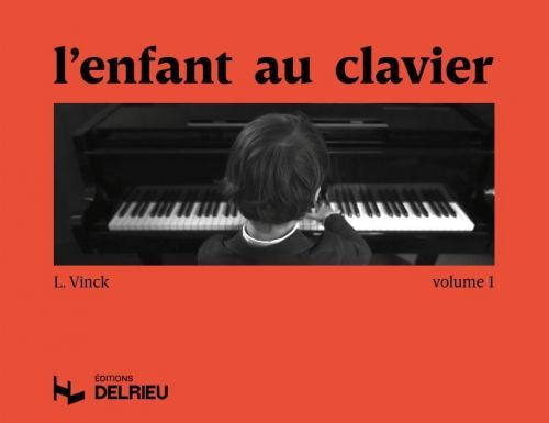 couverture L'enfant au clavier Vol.1 Delrieu