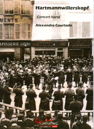 couverture Hartmannwillerskopf (l'), Tambours, Clairons et Cors Martin Musique