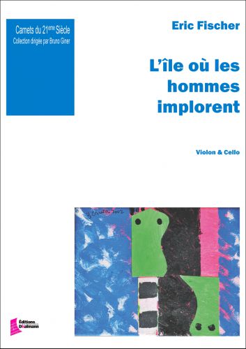 couverture L'ile o les hommes implorent Dhalmann