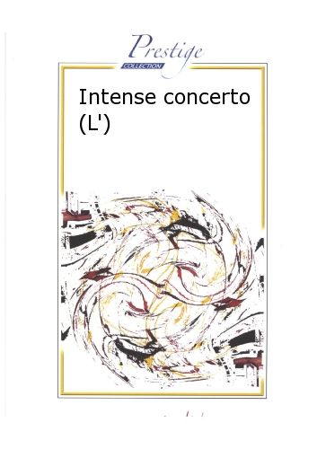 couverture L'Intense Concerto Martin Musique