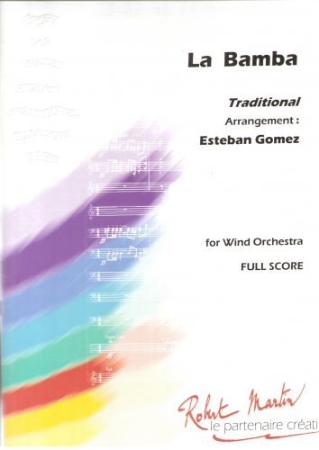 couverture La Bamba Editions Robert Martin