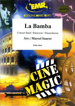couverture La Bamba Marc Reift