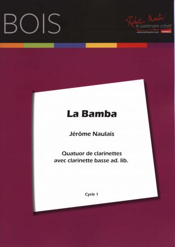 couverture Bamba (la) Robert Martin