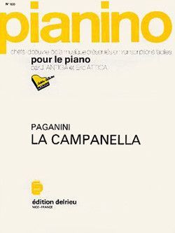 couverture La Campanella - Pianino 100 Delrieu