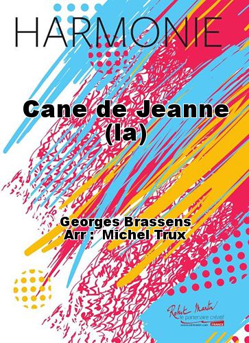 couverture Cane de Jeanne (la) Robert Martin