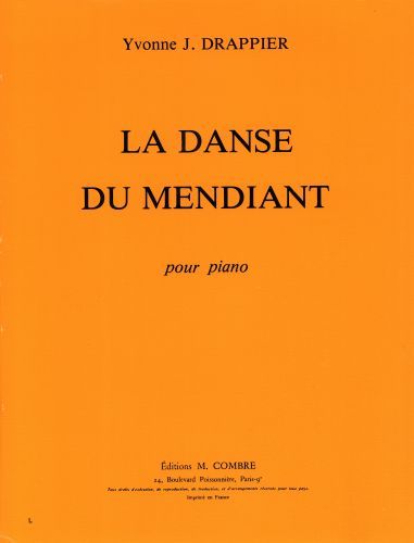 couverture La danse du mendiant Combre