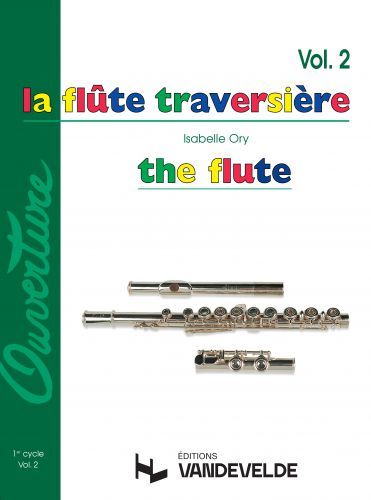 couverture La Flte traversire Vol.2 Van de Velde