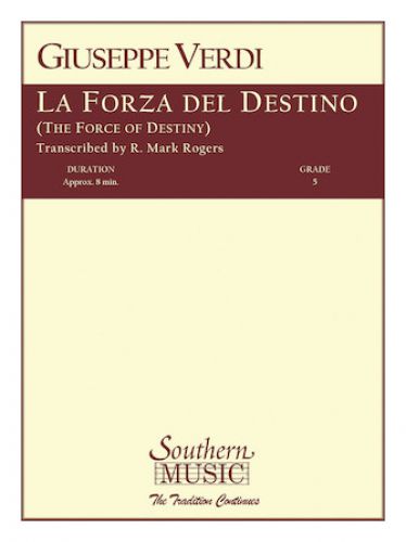 couverture La Forza Del Destino Southern Music Company