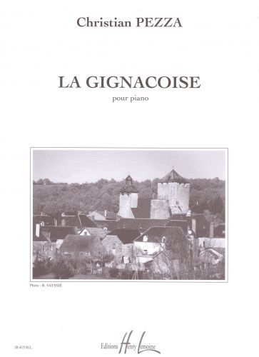 couverture La Gignacoise Editions Henry Lemoine