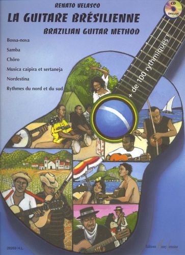 couverture La guitare brésilienne Editions Henry Lemoine