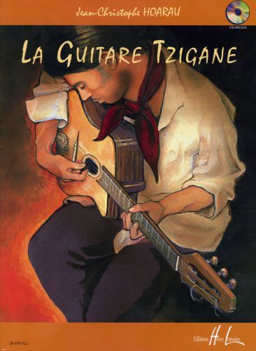 couverture La guitare tzigane Editions Henry Lemoine